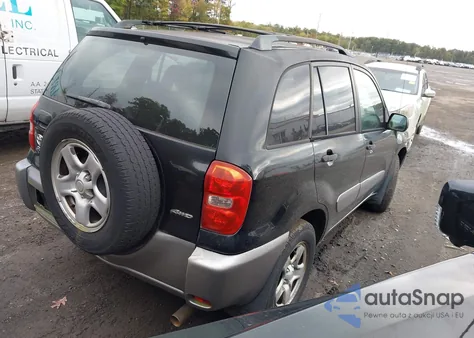2004 Toyota Rav4 from USA, damaged, VIN JTEHD20VX46006272